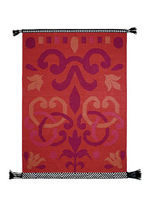 Gandia Blasco Arabesco Red Modern Rug
