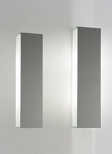 Prandina Argentum W7 and W9 Modern Wall Sconce
