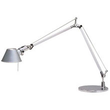 Artemide Tolomeo Classic Table Lamp Aluminum 9 inch Base