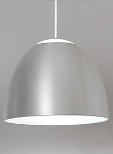 Artemide Dome Pendant Light Natural by Ron Rezek