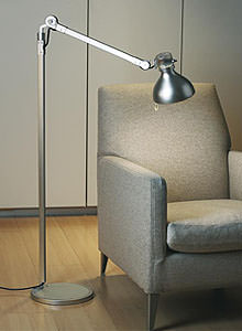 Marset Atila 06 P Floor Lamp by Joan Gaspar