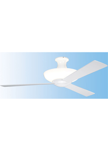 Modern Fan Aurora Hugger Large Ceiling Fan by Ron Rezek