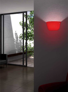 Leucos Ayers P 38 Wall Lamp by Marco Piva