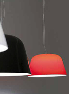 Leucos Ayers S38 Small Suspension Lamp by Marco Piva