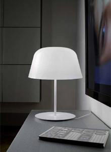 Leucos Ayers T 19 Small Table Lamp by Marco Piva