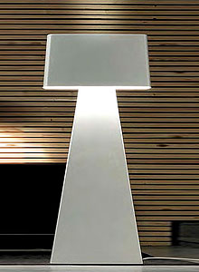 Penta Bag Modern Floor Lamp by Carlo Colombo