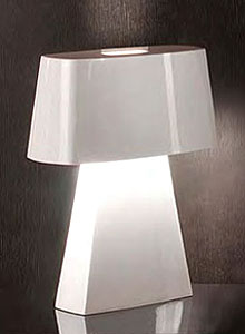Penta Bag Modern Table Lamp by Carlo Colombo