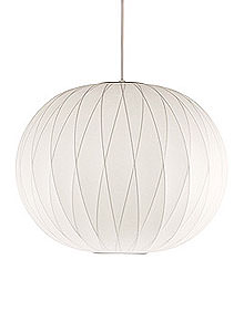 George Nelson Criss Cross Ball Pendant Lamp Modernica