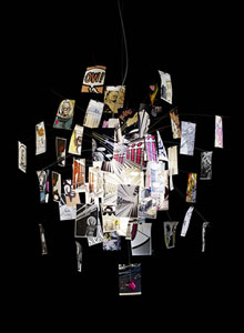 Ingo Maurer Bang Boom Zettel Z Modern Pendant Lamp