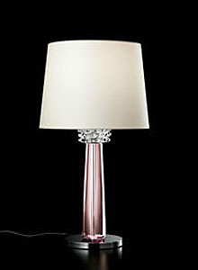 Barovier Toso Lighting Amsterdam 5564 Murano Glass  Table Lamp
