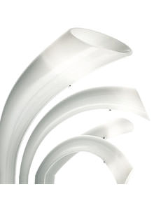 Barovier Toso Fuochi 6947 Murano Glass Wall Sconce Large
