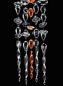 Barovier Toso Lighting Medley Modern Murano Glass Chandelier