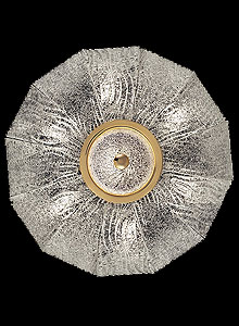 Barovier Toso Murano Glass Lighting Royal Ceiling Lamps