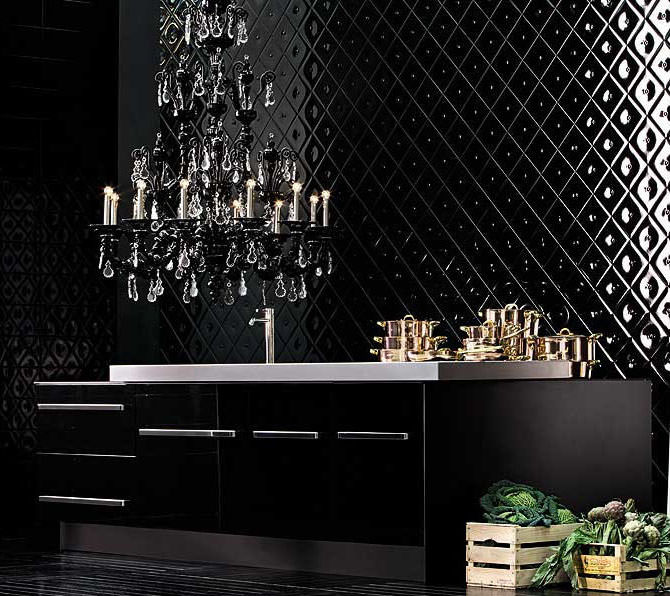barovier and toso taif chandelier black