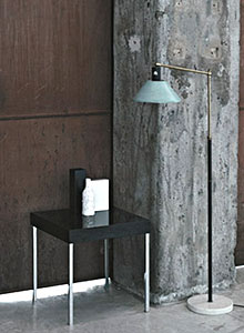 Glas Italia Bau Side Table by Nanda Vigo
