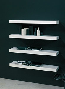 Glas Italia Bau Mensole Wall Mounted Shelves by Prospero Rasulo