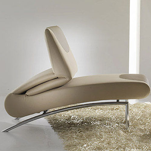 Bonaldo Berlin Modern Chaise Lounge Chair by Stefan Hiliger ...