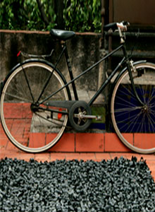 Nanimarquina Bicicleta Rug by Nani Marquina