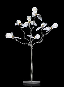 Ingo Maurer Birdie Busch Modern Table Lamp