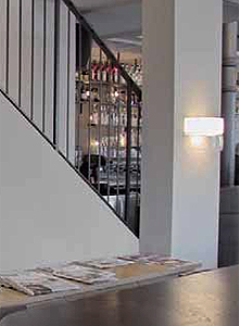 Leucos Bisquit P Wall Lamp by Ilkka Suppanen