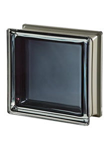 Seves Glass Block: Alessandro Mendini Collection Black 30%