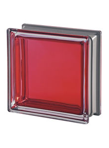 Seves Glass Block: Alessandro Mendini Collection Rubino