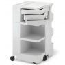 Joe Colombo Boby Mobile Office Organizer B33 - 3 Sections + 3 Drawers