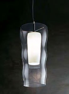 Penta Bodona Modern Pendant Lamp by Umberto Asnago