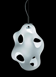 Kundalini Bokka Modern Suspension Lamp by Karim Rashid