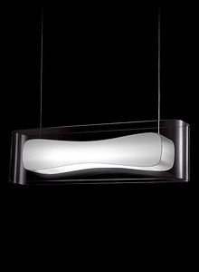 Kundalini Bolido Modern Pendant Lamp by Marco Valente
