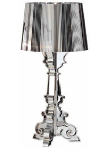 Kartell Bourgie Lamp Chromed by Ferruccio Laviani