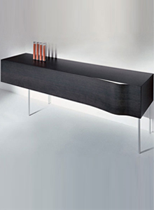 Pallucco Breeze High Table by Kazuhiro Yamanaka