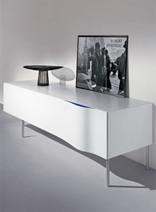 Pallucco Breeze Modern Table by Kazuhiro Yamanaka