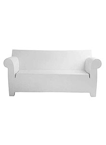 Kartell Bubble Club Modern Outdoor Sofa by Philippe Starck