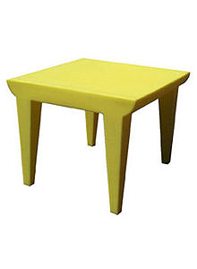 Kartell Bubble Club Modern Outdoor Table by Philippe Starck