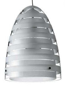 Louis Poulsen Campbell Modern Glass Pendant Lamp by Louise Campbell