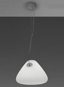 Artemide Capsule Modern Pendant Lamp by Ross Lovegrove