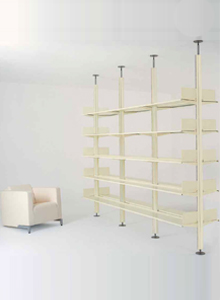 Pallucco Continua Center Shelf by Hannes Wettstein