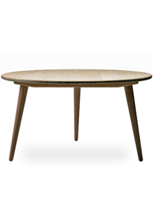 Hans Wegner CH008 Wood Table in Oak Lacquer