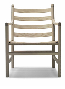 Hans Wegner CH44 Chair in Oiled Oak with Natural Papercord Seat