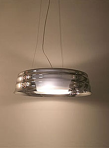 Penta C'hi Modern Pendant Lamp by Umberto Asnago