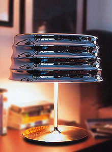 Penta C'hi Modern Table Lamp by Umberto Asnago