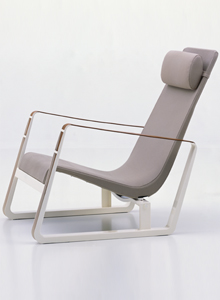 Vitra Cite Arm Lounge Chair by Jean Prouve