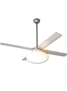 Modern Fan Cloud Medium Ceiling Fan by Ron Rezek