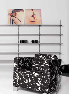 Pallucco Continua Shelf by Hannes Wettstein