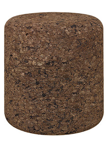 Moooi Cork Stool Tall by Jasper Morrison