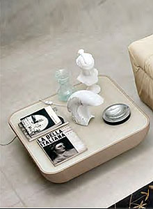 Bonaldo Cosmos Modern Coffee Table by Gino Carollo
