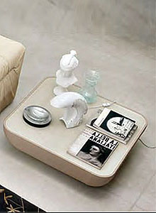 Bonaldo Cosmos Modern Coffee Table with Light by Gino Carollo