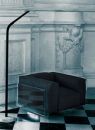 Glas Italia Crystal Lounge Transparent Glass Armchair