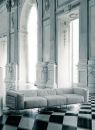 Glas Italia Crystal Lounge Transparent Glass Sofa